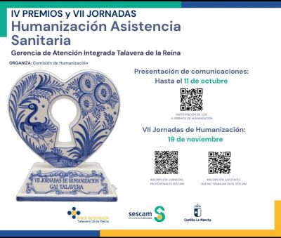 IV Premios y VII Jornadas Humanizaci&oacute;n Asistencia Sanitaria