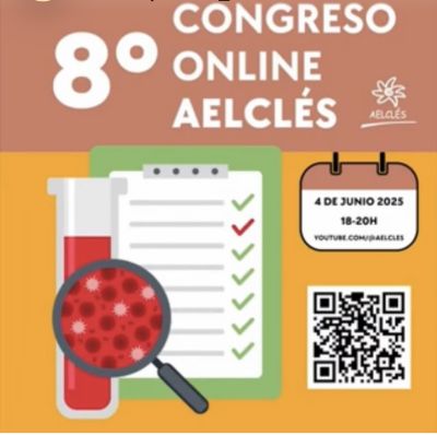 8 Congreso online de AELCL&Eacute;S