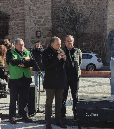 Acto de la Asociaci&oacute;n Contra el Cancer