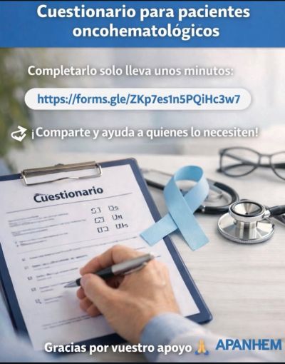 Cuestionario para Pacientes Onco-Hematol&oacute;gicos