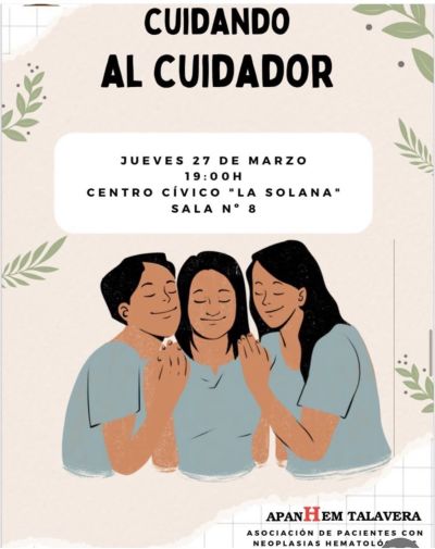 Cuidando al cuidador