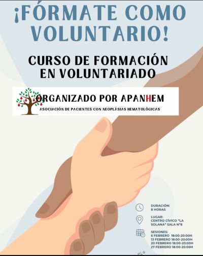 Curso de voluntariado.
