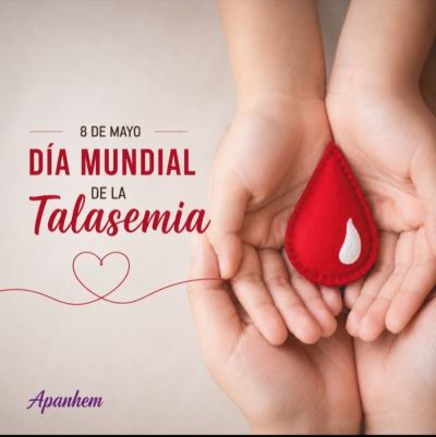 DIA MUNDIAL DE LA TALASEMIA