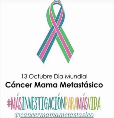D&iacute;a Mundial del C&aacute;ncer de Mama Metast&aacute;sico.