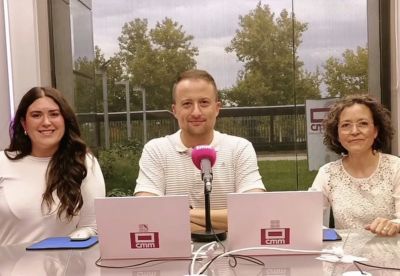 Entrevista radiof&oacute;nica en &ldquo;SOLIDARIOS&rdquo;
