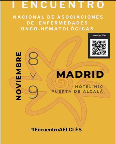 I Encuentro Nacional de Asociaciones de Enfermedades Onco-hematologicas