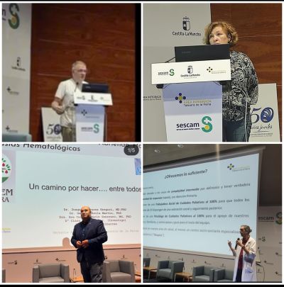 II Jornadas de Pacientes Hematol&oacute;gicos