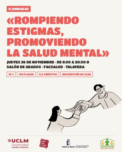 II Jornadas "Rompiendo estigmas, promoviendo la salud mental"
