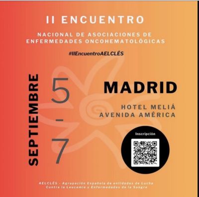ll  Encuentro Nacional de Asociaciones de Enfermedades Oncohematol&oacute;gicas