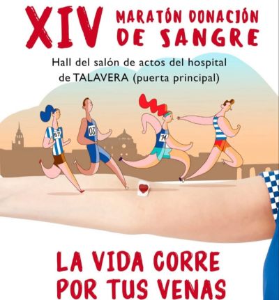 XIV Marat&oacute;n Donantes de Sangre