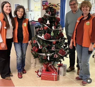 Navidad en el hospital