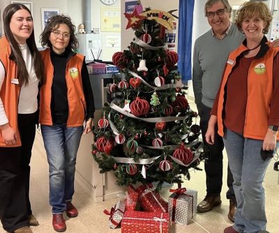 NAVIDAD en la planta de oncolog&iacute;a