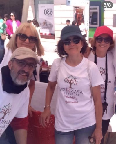 Paella Solidaria.