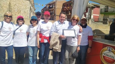 Paella Solidaria.