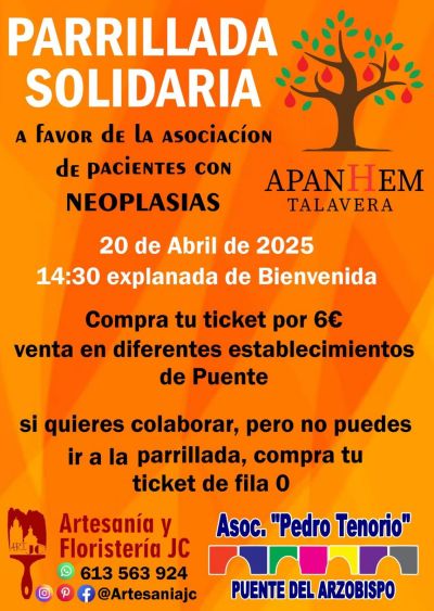Parrillada solidaria