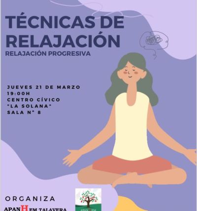 T&eacute;cnicas de Relajaci&oacute;n (2&deg; parte)