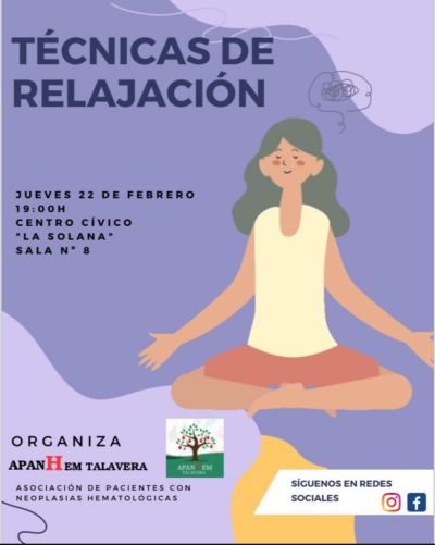 T&eacute;cnicas de Relajaci&oacute;n (1&deg; parte)
