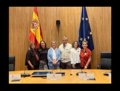 Visita al Senado con AELCL&Eacute;S