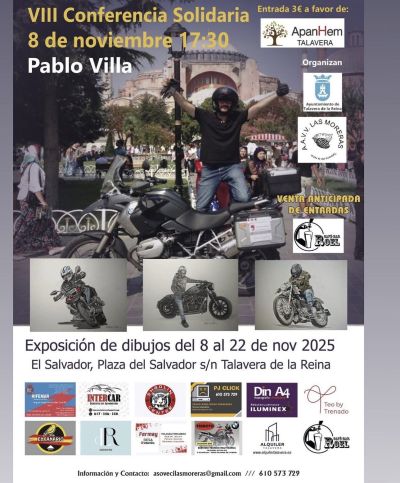 Vlll Conferencia solidaria(Carlos Villa)