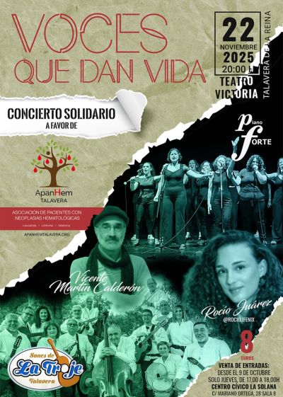 Voces que dan Vida