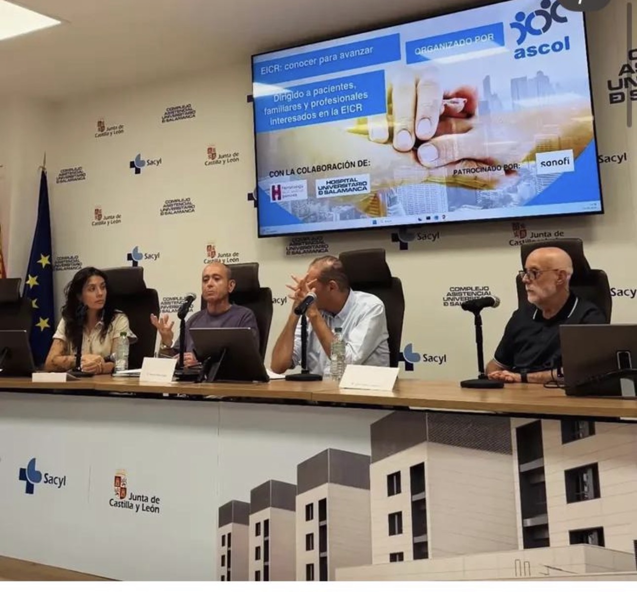 Apanhem asiste a las jornadas de EICR