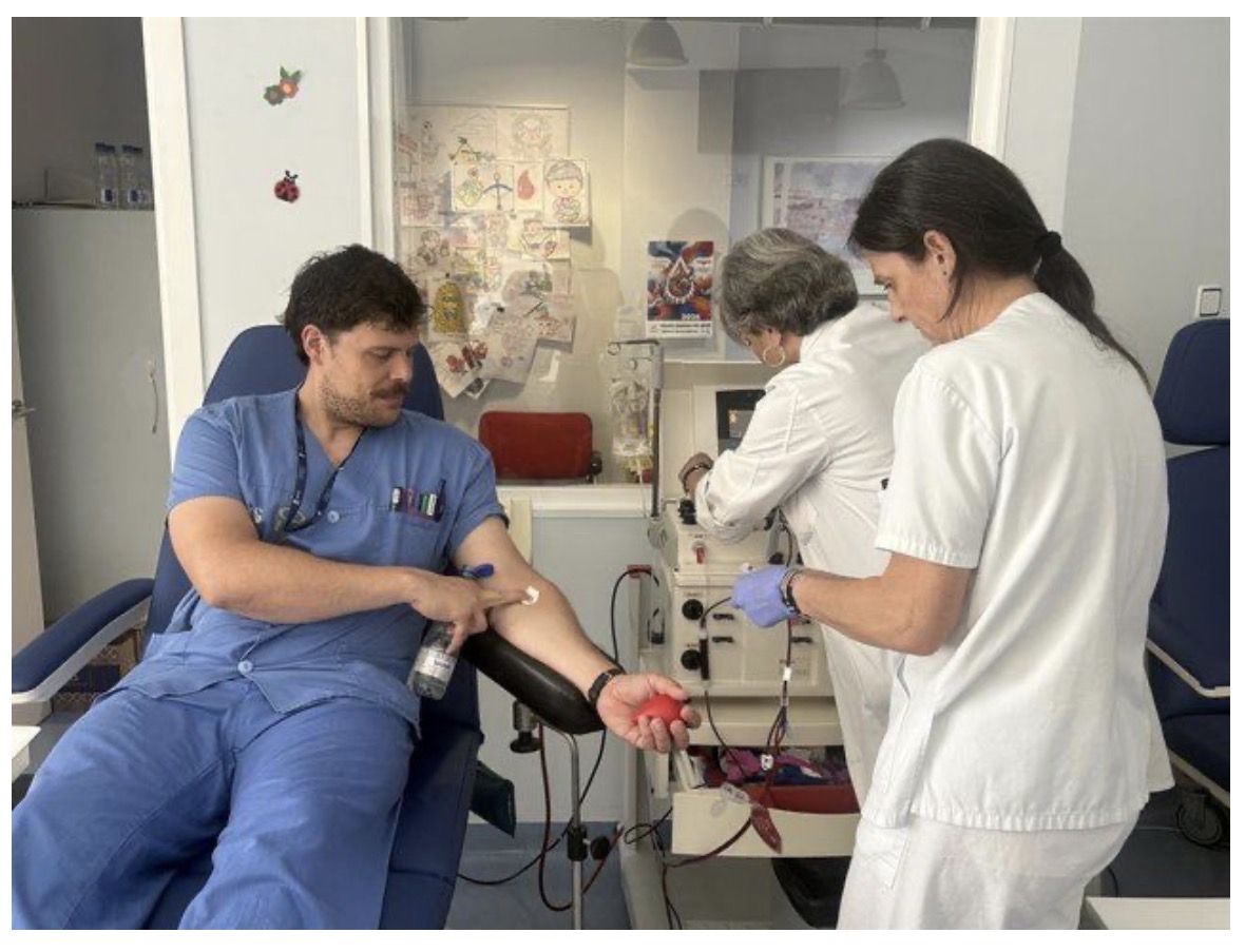 CLM. supera los 36.000 donantes de sangre.