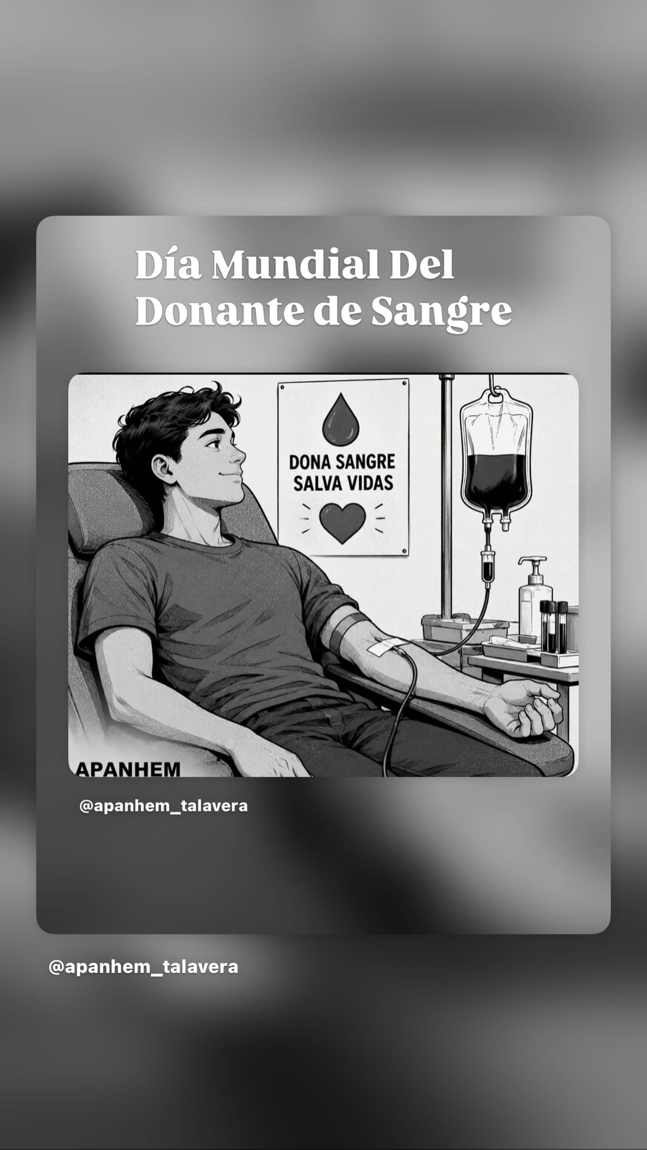 Día Mundial del Donante de Sangre