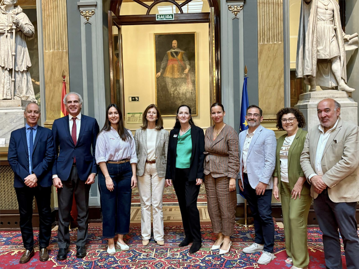 Grupo 0 AELCLES reclama en el Senado una atención equitativa y un acceso ágil a la innovación para los pacientes oncohematológicos