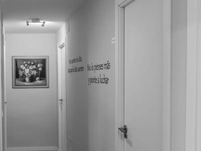 PISO ASISTENCIAL PARA 
FAMILIAS EN TRATAMIENTO O VIVIENDA SOLIDARIA